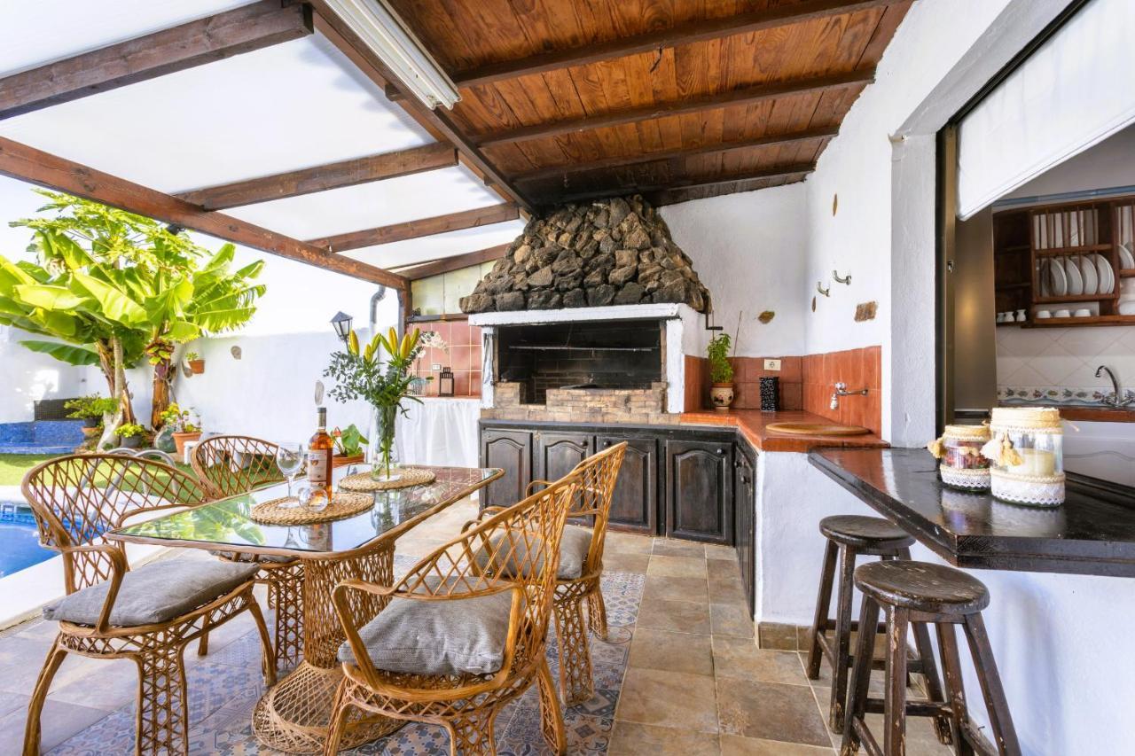 Villa Casa Cateyma With Pool Icod De Los Vinos Exterior foto