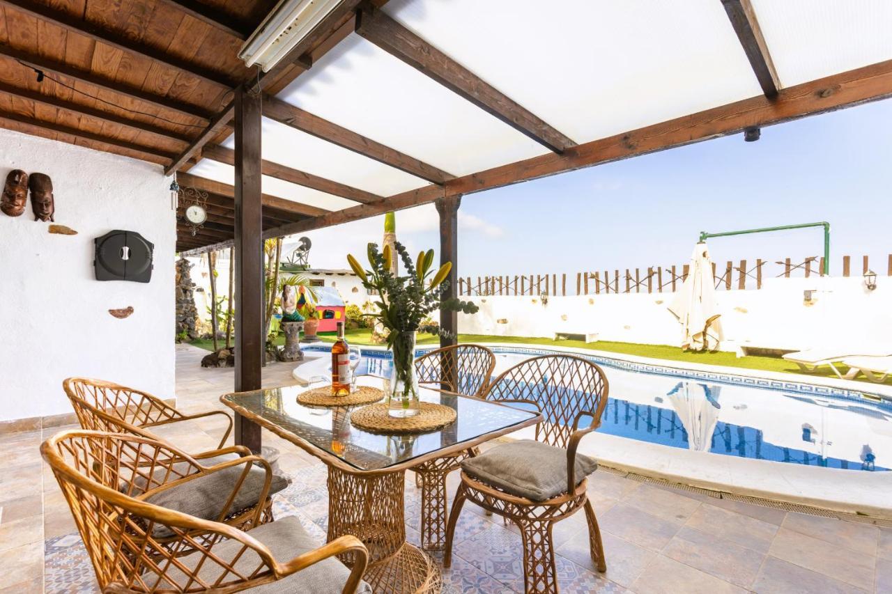Villa Casa Cateyma With Pool Icod De Los Vinos Exterior foto