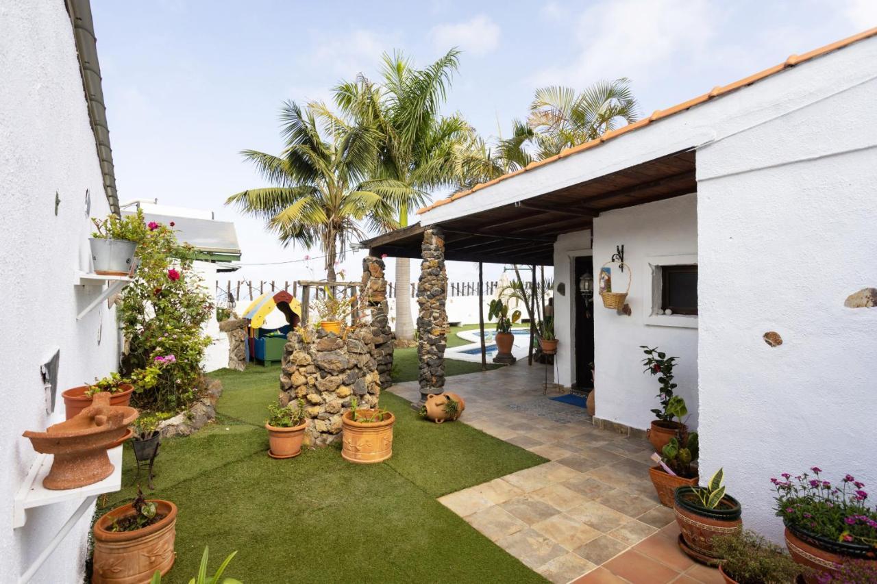 Villa Casa Cateyma With Pool Icod De Los Vinos Exterior foto